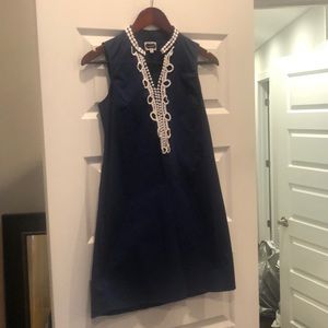 Mud pie navy dress. Size small.